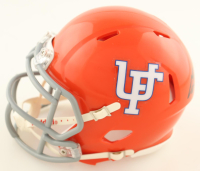Caleb Banks Signed Florida Gators Speed Mini Helmet (Beckett) at PristineAuction.com