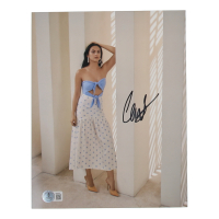 Camila Mendes Signed 8x10 Photo (Beckett) at PristineAuction.com