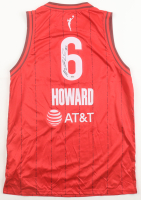 Natasha Howard Signed Fever Nike Authentic Jersey (PSA) at PristineAuction.com