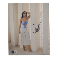Camila Mendes Signed 8x10 Photo (Beckett) at PristineAuction.com