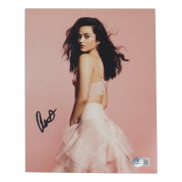 Camila Mendes Signed 8x10 Photo (Beckett) at PristineAuction.com