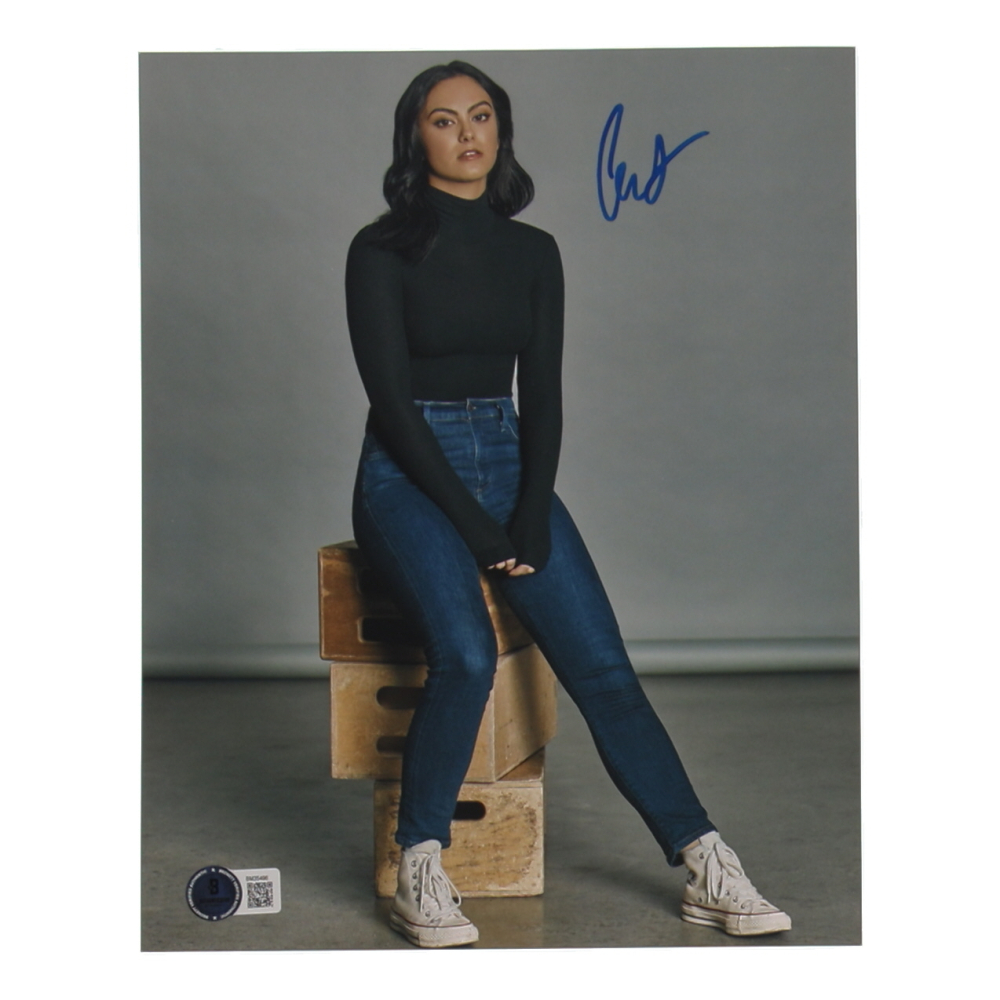 Camila Mendes Signed 8x10 Photo (Beckett) | Pristine Auction