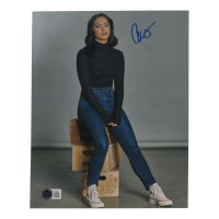 Camila Mendes Signed 8x10 Photo (Beckett) at PristineAuction.com
