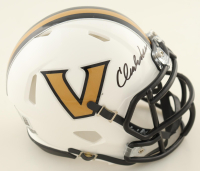 Clark Lea Signed Vanderbilt Commodores Speed Mini Helmet (Beckett) at PristineAuction.com