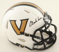 Clark Lea Signed Vanderbilt Commodores Speed Mini Helmet (Beckett) at PristineAuction.com