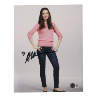 Alison Brie Signed "Community" 8x10 Photo (Beckett) at PristineAuction.com