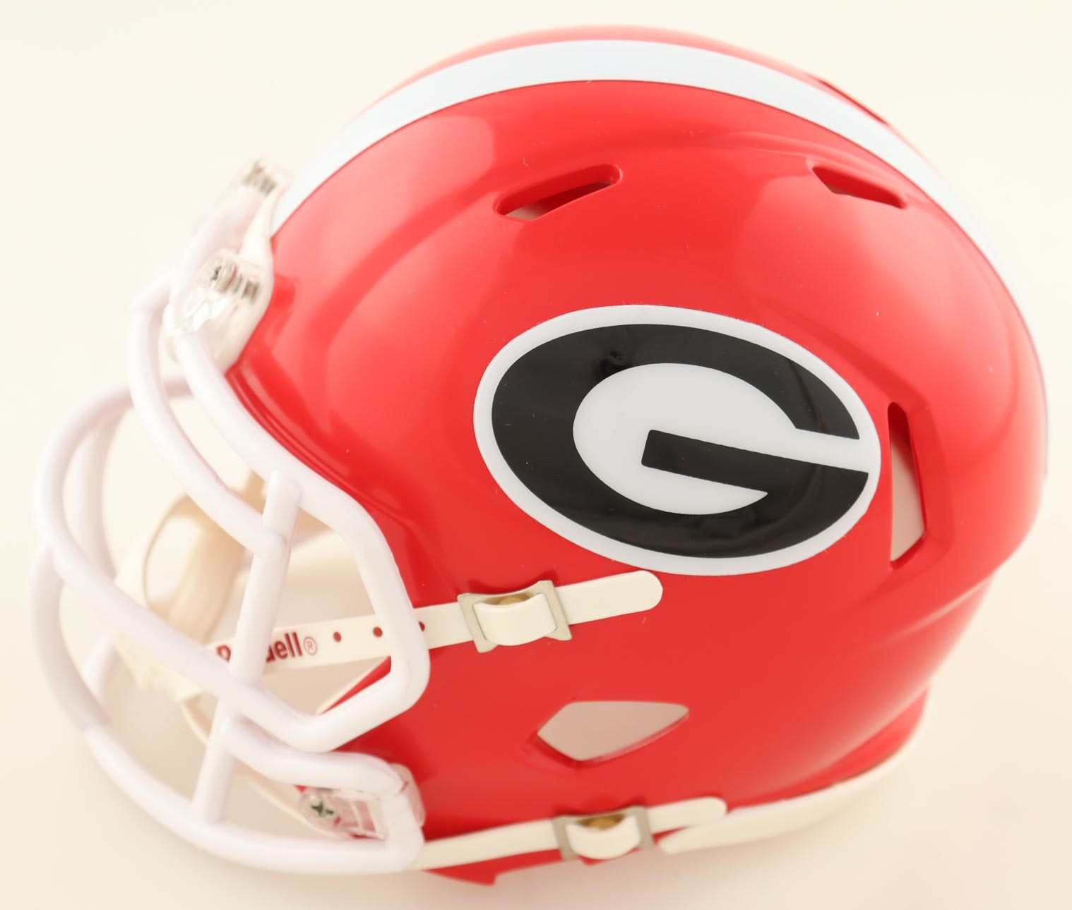 CJ Allen Signed Georgia Bulldogs Speed Mini Helmet (Beckett) at PristineAuction.com CJ Allen Signed Georgia Bulldogs Speed Mini Helmet (Beckett) at PristineAuction.com