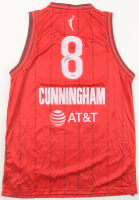 Sophie Cunningham Signed Fever Nike Authentic Jersey (PSA) at PristineAuction.com