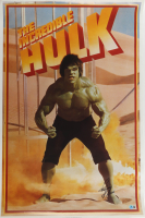 Lou Ferrigno Signed "The Incredible Hulk" 23x35 Poster Inscribed "Hulk" (Beckett) at PristineAuction.com