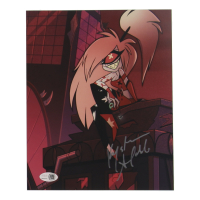 Krystina Alabado Signed "Hazbin Hotel" 8x10 Photo (JSA) at PristineAuction.com