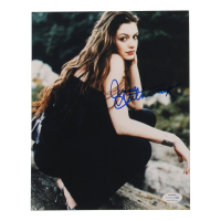 Anne Hathaway Signed 8x10 Photo (ACOA) at PristineAuction.com