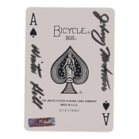 Johnny Martorano Signed Playing Card Inscribed "Winter Hill" (Sopranos Memorabilia) at PristineAuction.com