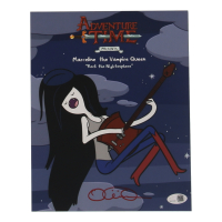 Olivia Olson Signed "Adventure Time" 8x10 Photo (JSA) at PristineAuction.com