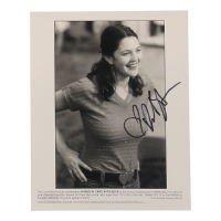 Drew Barrymore Signed "Riding in Cars with Boys" 8x10 Photo (ACOA) at PristineAuction.com