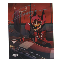 Amir Talai Signed "Hazbin Hotel" 8x10 Photo (JSA) at PristineAuction.com