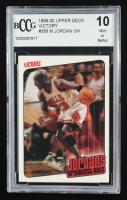 Michael Jordan 1999-00 Upper Deck Victory #389 GH (BCCG 10) at PristineAuction.com
