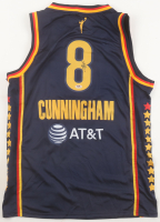 Sophie Cunningham Signed Fever Nike Authentic Jersey (PSA) at PristineAuction.com
