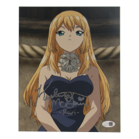 Kristen McGuire Signed "Dr. Stone" 8x10 Photo Inscribed "Ruri" (JSA) at PristineAuction.com
