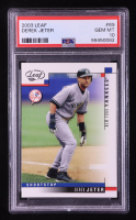 Derek Jeter 2003 Leaf #69 (PSA 10) at PristineAuction.com