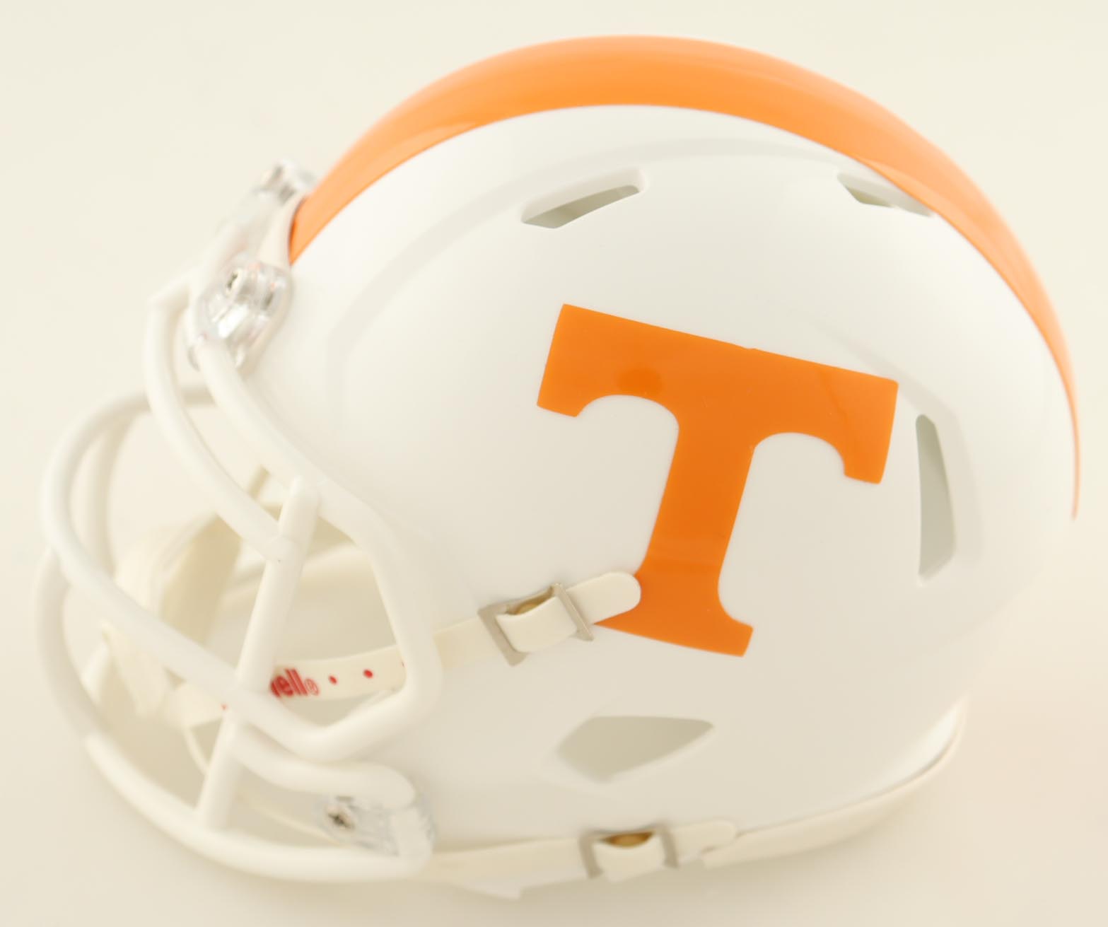 Miles Kitselman Signed Tennessee Volunteers Mini Speed Helmet (Beckett) at PristineAuction.com Miles Kitselman Signed Tennessee Volunteers Mini Speed Helmet (Beckett) at PristineAuction.com
