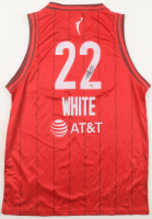 Stephanie White Signed Fever Nike Authentic Jersey (PSA) at PristineAuction.com