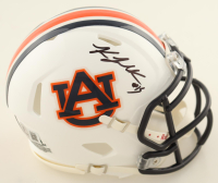 Keldric Faulk Signed Auburn Tigers Speed Mini Helmet (Beckett) at PristineAuction.com