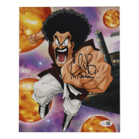 Chris Rager Signed "Dragon Ball Z" 8x10 Photo Inscribed "Mr. Satan!!" (JSA) at PristineAuction.com