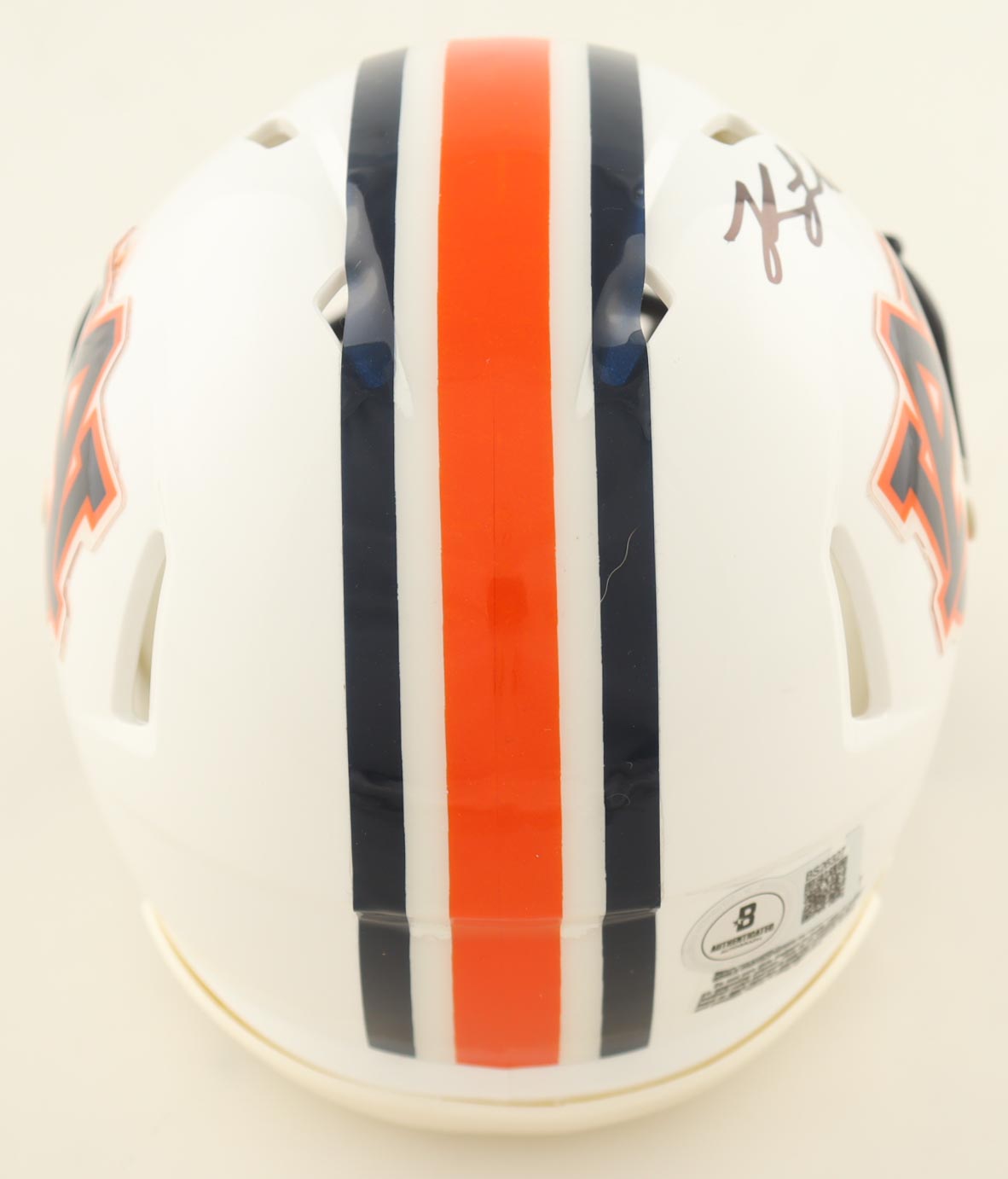 Keldric Faulk Signed Auburn Tigers Speed Mini Helmet (Beckett) at PristineAuction.com Keldric Faulk Signed Auburn Tigers Speed Mini Helmet (Beckett) at PristineAuction.com