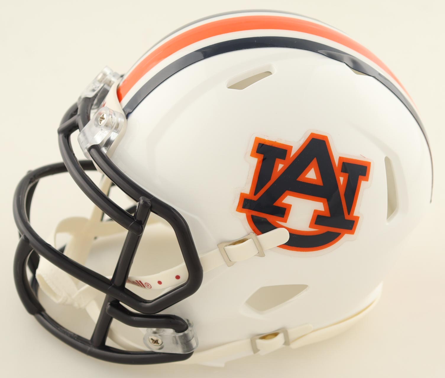 Keldric Faulk Signed Auburn Tigers Speed Mini Helmet (Beckett) at PristineAuction.com Keldric Faulk Signed Auburn Tigers Speed Mini Helmet (Beckett) at PristineAuction.com