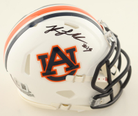 Keldric Faulk Signed Auburn Tigers Speed Mini Helmet (Beckett) at PristineAuction.com