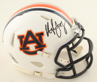 Hugh Freeze Signed Auburn Tigers Speed Mini Helmet (Beckett) at PristineAuction.com