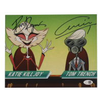 Amir Talai & Brandon Rogers Signed "Hazbin Hotel" 8x10 Photo (JSA) at PristineAuction.com