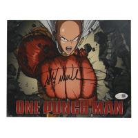 Max Mittelman Signed "One Punch Man" 8x10 Photo (JSA) at PristineAuction.com