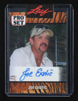 Joe Exotic 2021 Pro Set Autographs Tiger #JEA1 at PristineAuction.com