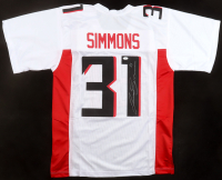 Justin Simmons Signed Jersey (JSA) at PristineAuction.com