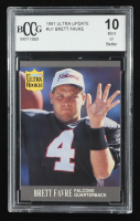 Brett Favre 1991 Ultra Update #U1 RC (BCCG 10) at PristineAuction.com