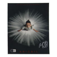 Matt Bettinelli-Olpin Signed "Abigail" 8x10 Photo (Beckett) at PristineAuction.com