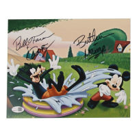 Bill Farmer & Bret Iwan Signed "Mickey Mouse Clubhouse" 8x10 Photo Inscribed "Goofy" & "Mickey" (JSA) at PristineAuction.com