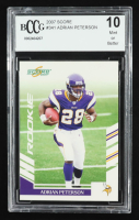 Adrian Peterson 2007 Score #341 RC (BCCG 10) at PristineAuction.com