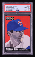 Nolan Ryan 1994 Collector's Choice #320 CL (PSA 10) at PristineAuction.com