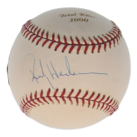 Ricky Henderson Signed LE OAL Baseball #12/30 (All American & Beckett) at PristineAuction.com