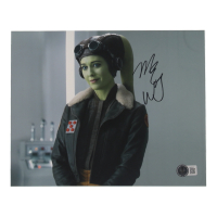 Mary Elizabeth Winstead Signed "Star Wars: Ahsoka" 8x10 Photo (Beckett) at PristineAuction.com