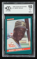Barry Bonds 1986 Donruss Rookies #11 X RC (BCCG 10) at PristineAuction.com