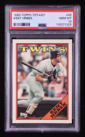 Kent Hrbek 1988 Topps Tiffany #45 (PSA 10) at PristineAuction.com
