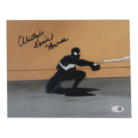 Christopher Daniel Barnes "Spider-Man" 8x10 Photo (JSA) at PristineAuction.com
