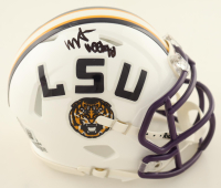 Whit Weeks Signed LSU Tigers Speed Mini Helmet (Beckett) at PristineAuction.com