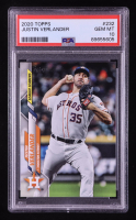 Justin Verlander 2020 Topps #232 LL (PSA 10) at PristineAuction.com