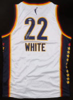 Stephanie White Signed Fever Nike Authentic Jersey (PSA) at PristineAuction.com