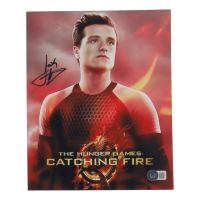 Josh Hutcherson Signed "The Hunger Games: Catching Fire" 8x10 Photo (Beckett) at PristineAuction.com