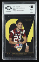 Christian McCaffrey 2009 Razor Army All-American Bowl #43 (BCCG 10) at PristineAuction.com